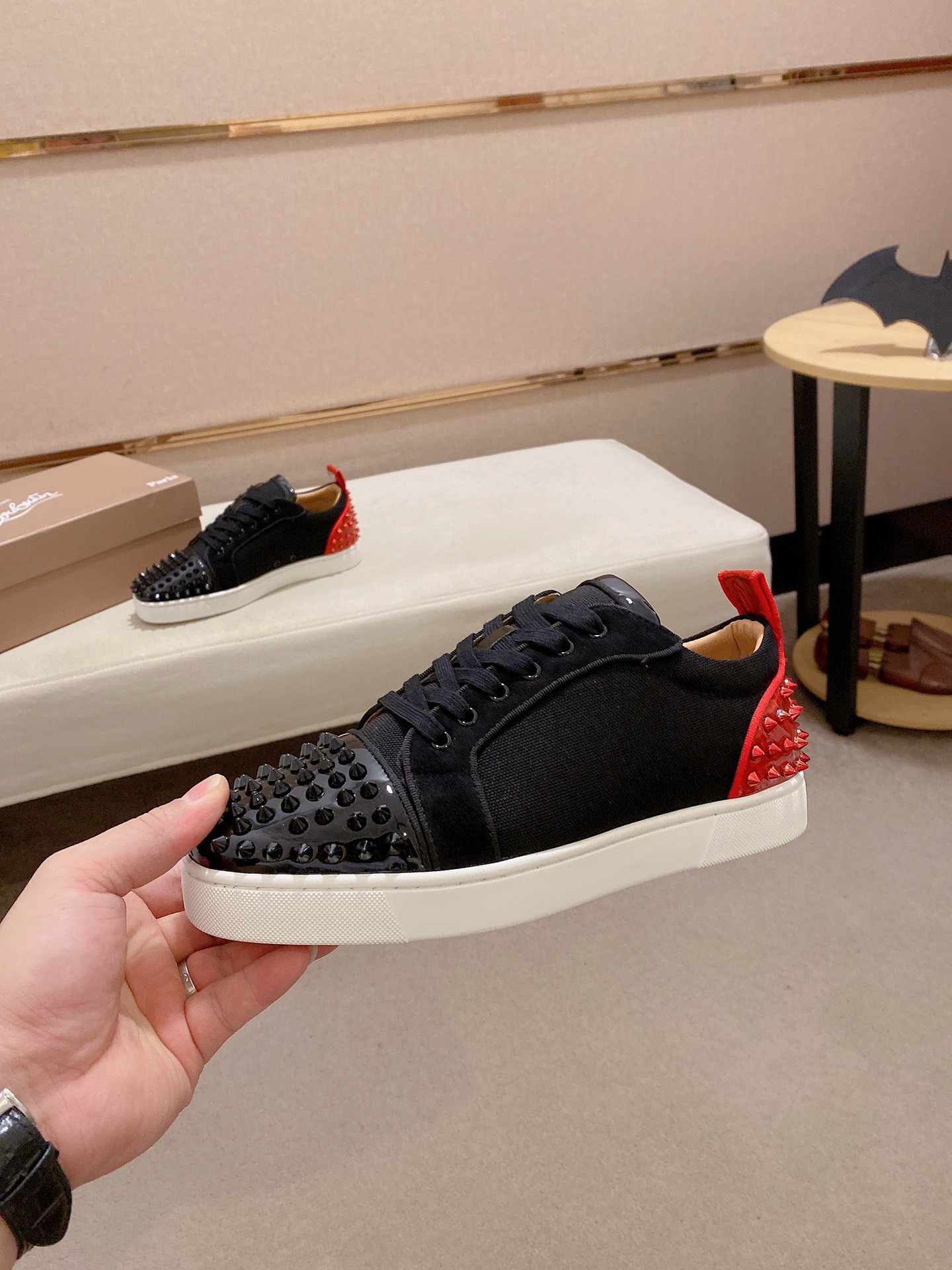 Cistian Louboutin Man